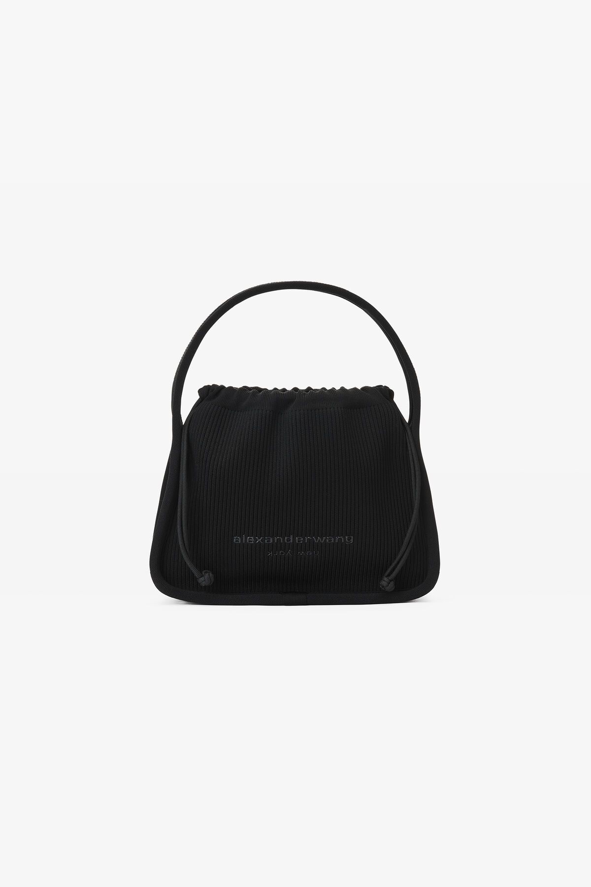 RYAN SMALL BAG IN RIBBED KNIT | Alexander Wang