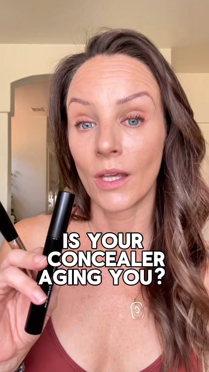 If heavy concealer ages you, this one is the opposite. The Make Beauty Skin Mimetic Concealer is lightweight, hydrating, and blends seamlessly with the blending brush. Medium coverage that feels breathable and looks like your real skin—no texture, no caking, no creasing. Perfect for under eyes, redness, and natural everyday makeup.

#makebeauty #skinmimeticconcealer #concealer #beautyover40

#LTKOver40 #LTKBeauty
