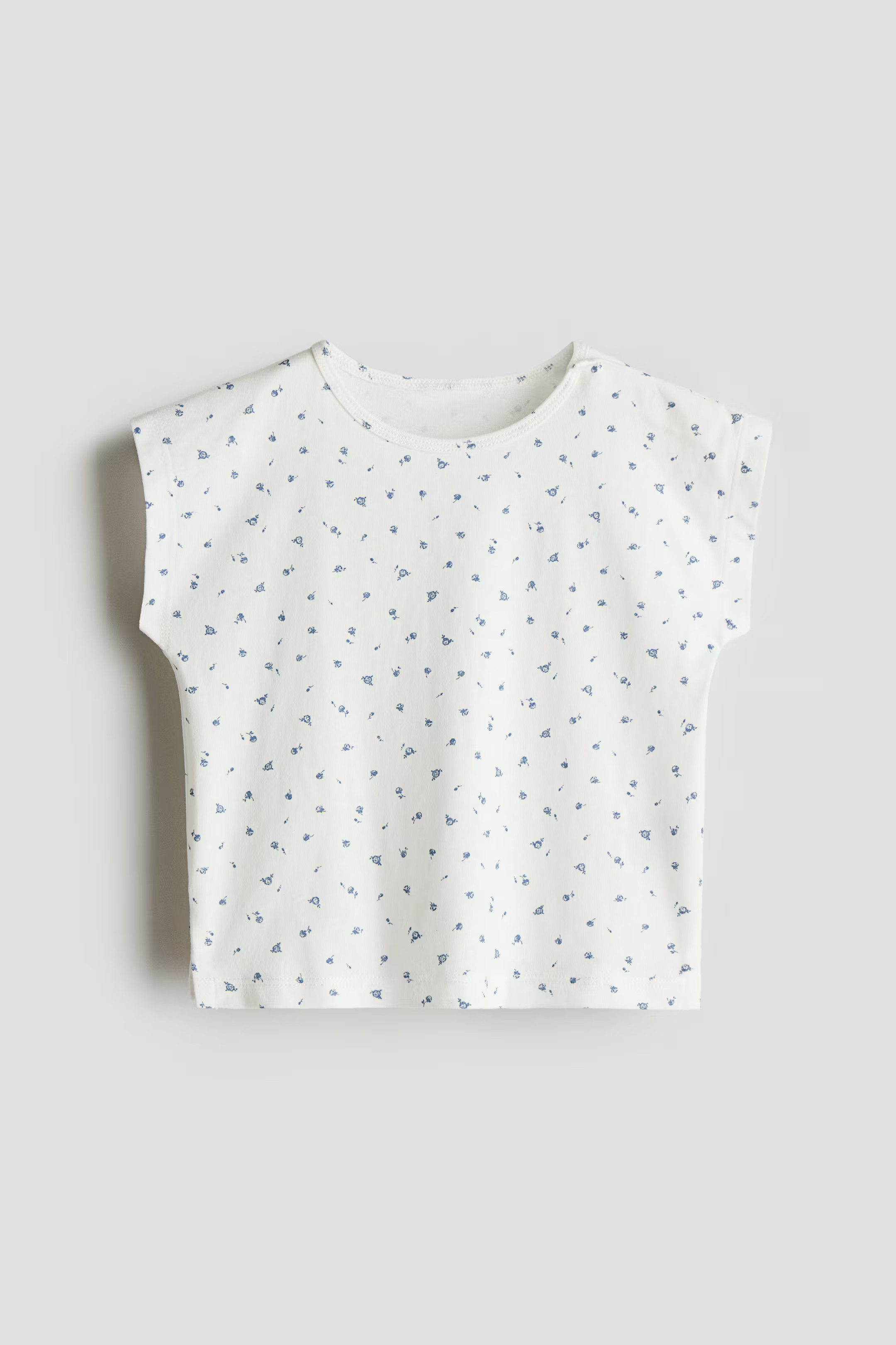 Printed Boxy Top | H&M (US + CA)