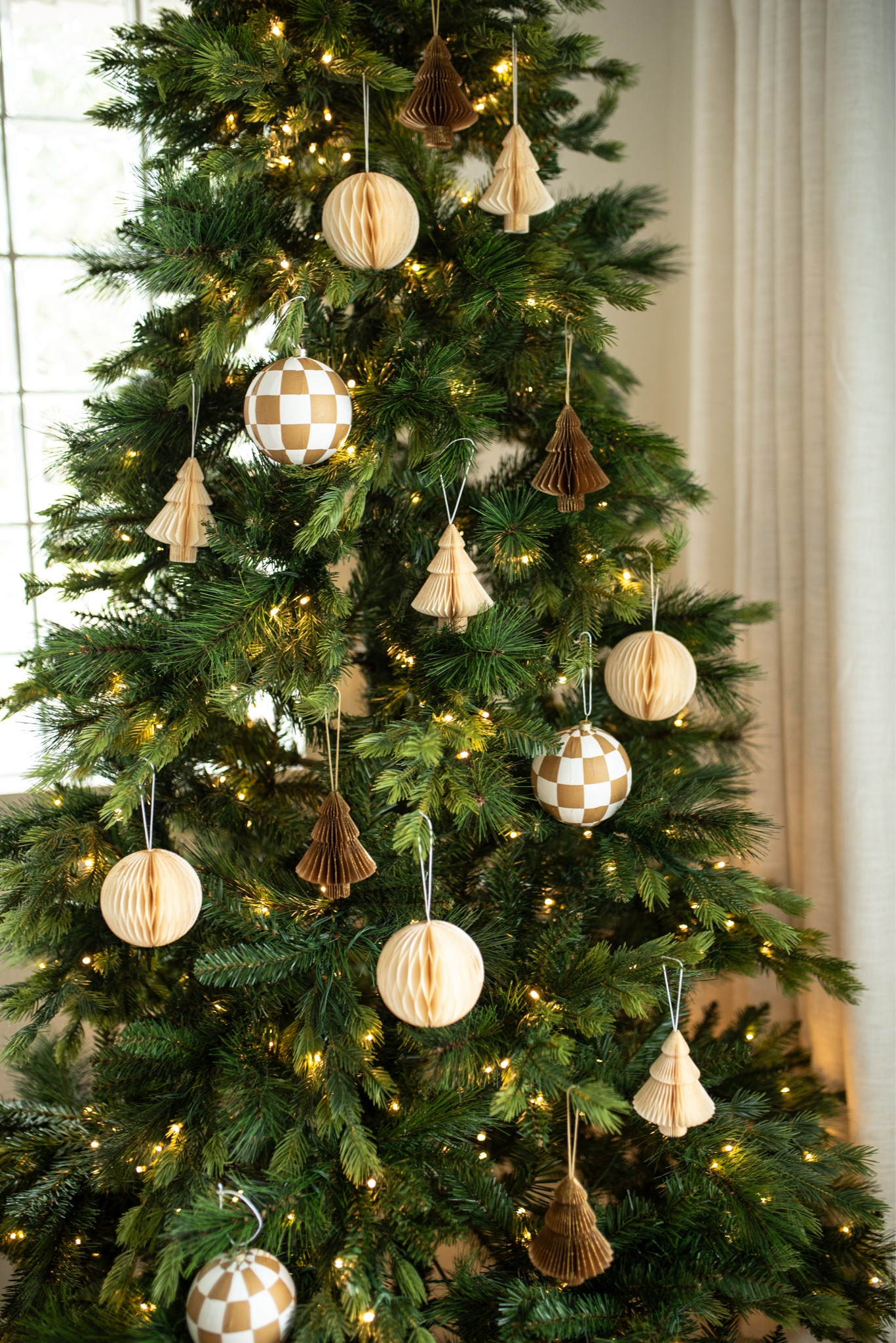 Christmas tree ornaments 

#LTKHoliday #LTKHome