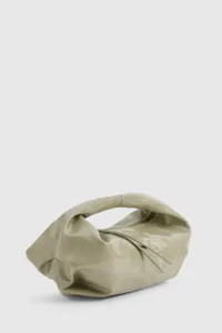 Textured Patent Slouchy Grab Bag | boohoo (US & Canada)