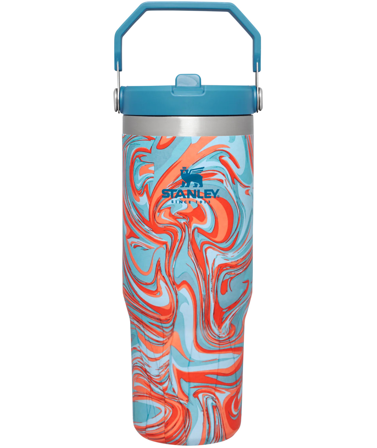 The IceFlow Flip Straw Tumbler | 30 OZ | Insulated Water | Stanley | Stanley PMI Canada
