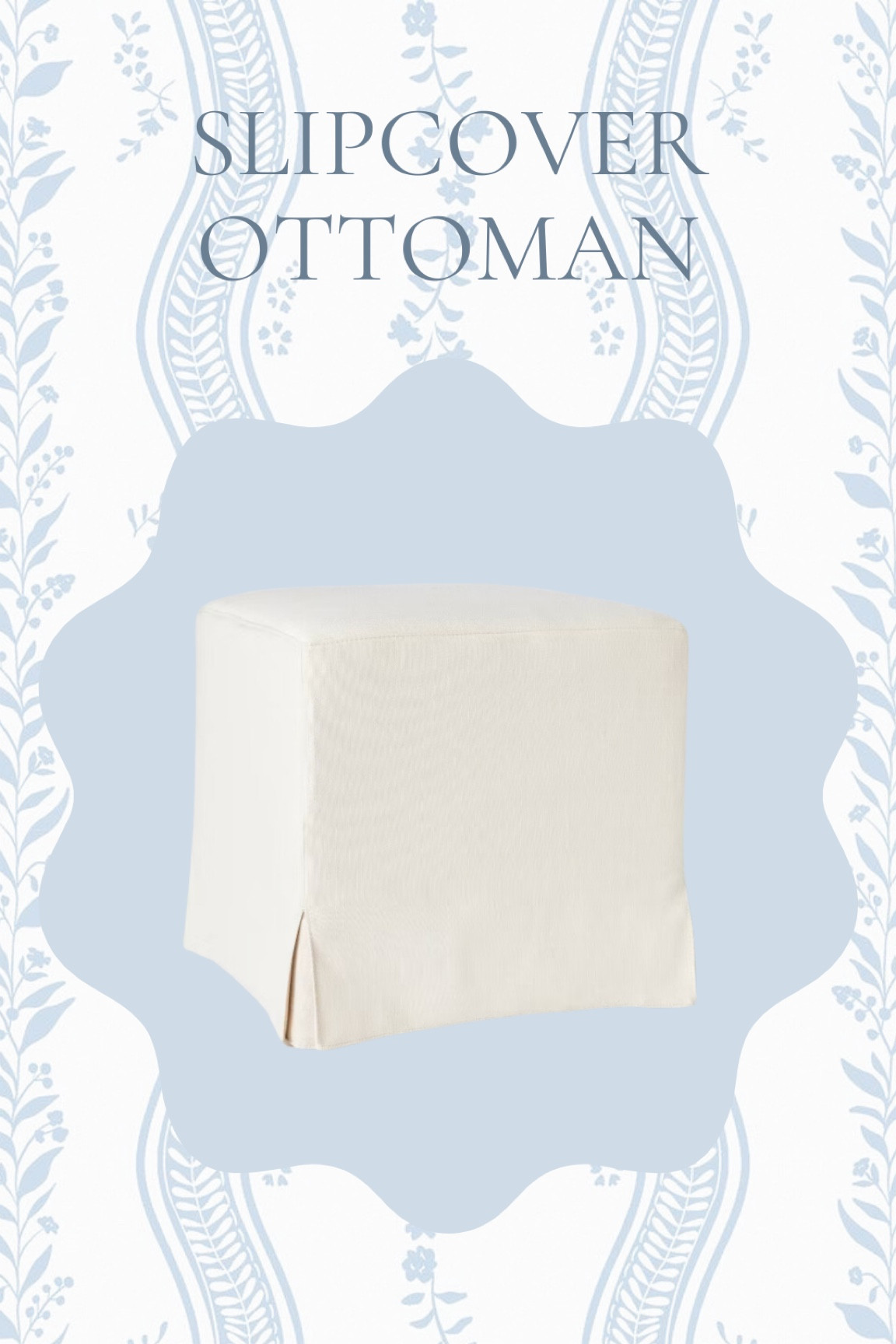 My living room ottomans are some of my favorites! These are the perfect creamy white and are so versatile! I had my MIL make slipcovers for them in a fun fabric and it’s nice to know I can always take the cover off and go back to the basics if I want! 

#LTKMostLoved #LTKHome #LTKStyleTip