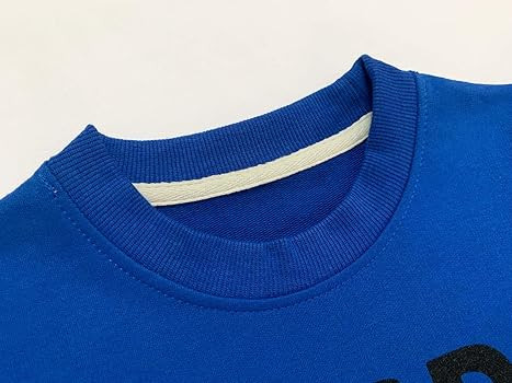 Mrocioa ABC I LOVE U Sweatshirt Toddler Boys Girls Shirt Kids Valentine's Day Outfit Long Sleeve ... | Amazon (US)