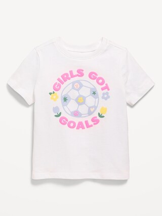 Short-Sleeve Graphic T-Shirt for Toddler Girls | Old Navy | Old Navy (US)