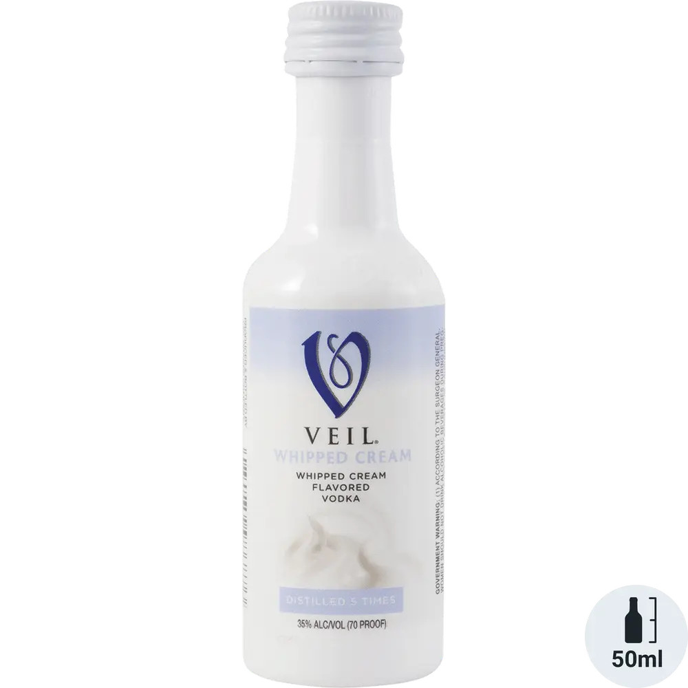 Veil Whipped Cream Vodka | Total Wine