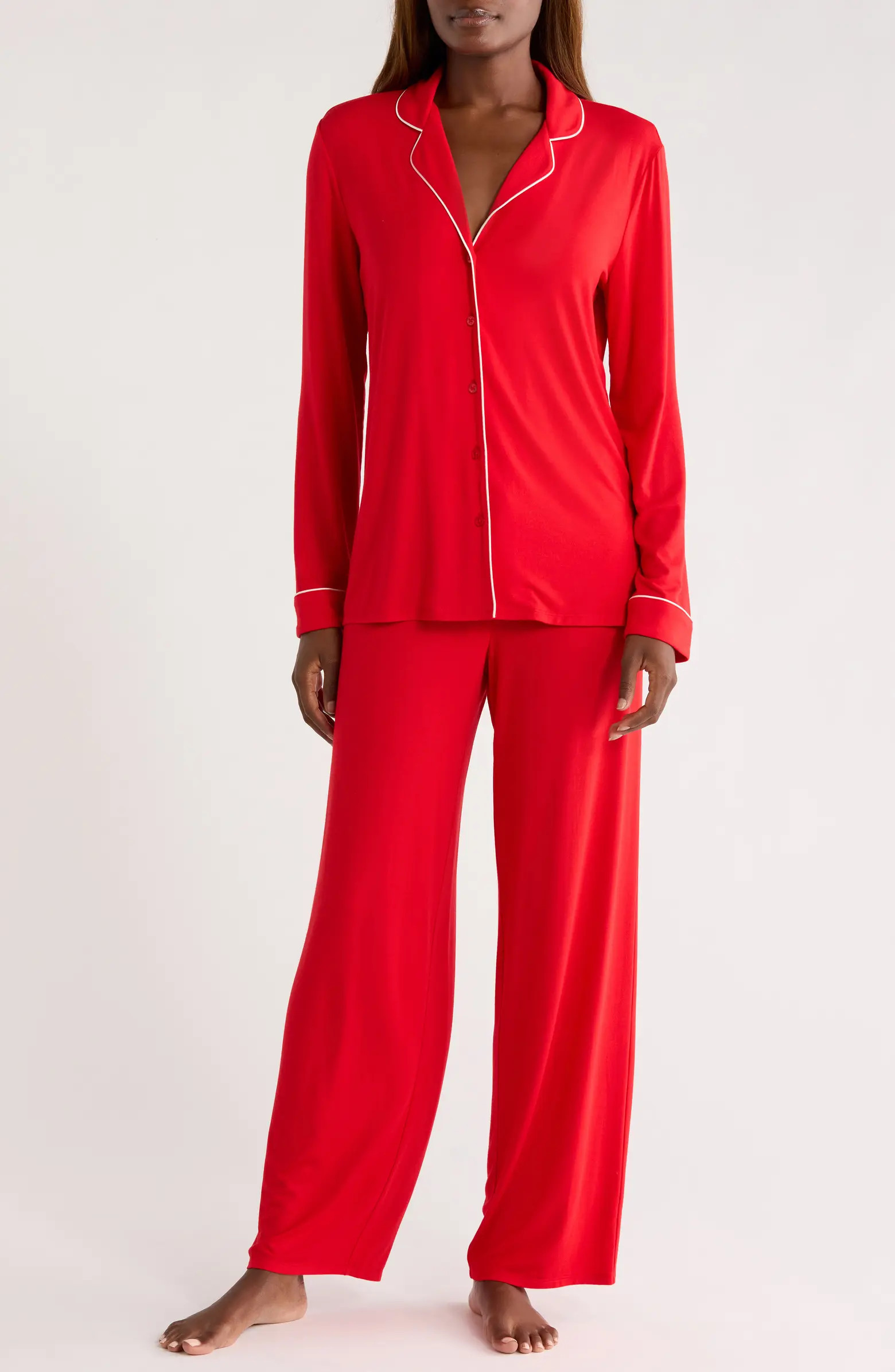 Moonlight Eco Knit Pajamas | Nordstrom