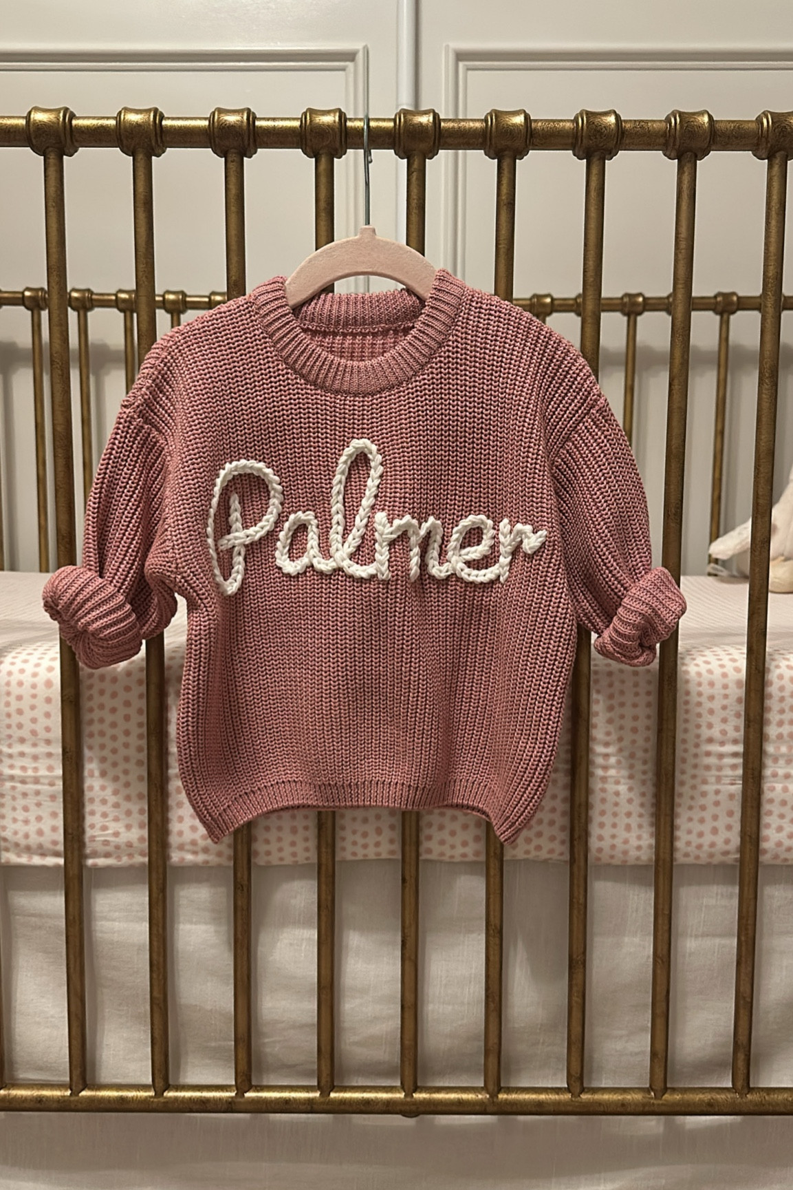 Personalized sweater (9-12 months)

#LTKBaby