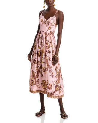 FARM Rio Tropical Landing Midi Dress  | Bloomingdale's Women | Bloomingdale's (US)