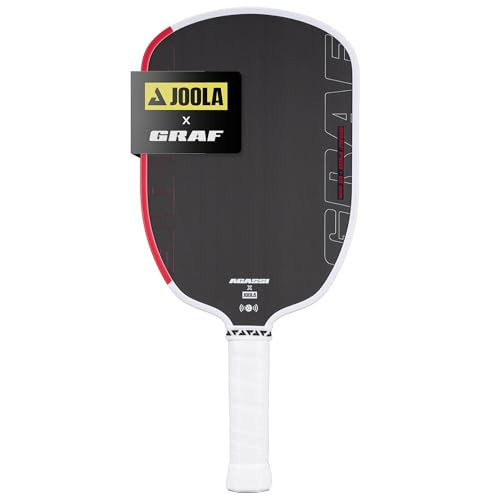 JOOLA GRAF Pro IV 16mm Pickleball Paddle w/Extended Sweet Spot - Carbon Fiber Surface Increases Spin & Control - SK Film for Power & Larger Sweet spot - UPA-A Certified - USAP Approved - NFC Chip | Amazon (US)