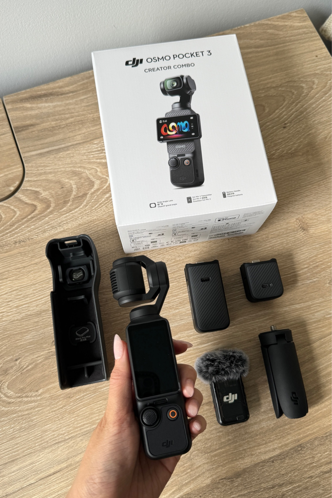 Got the new DJI Osmo Pocket 3 Creator Combo

it’s so compact and perfect for vlogging! definitely recommend this camera 

#LTKVideo #LTKMostLoved