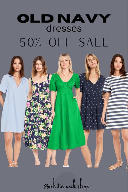 Old Navy dresses on sale | Sale ends 3/20 | Easter Dresses | Spring Dresses | Vacation | Work | Travel | Resort 

#LTKmidsize #LTKsalealert #LTKSeasonal