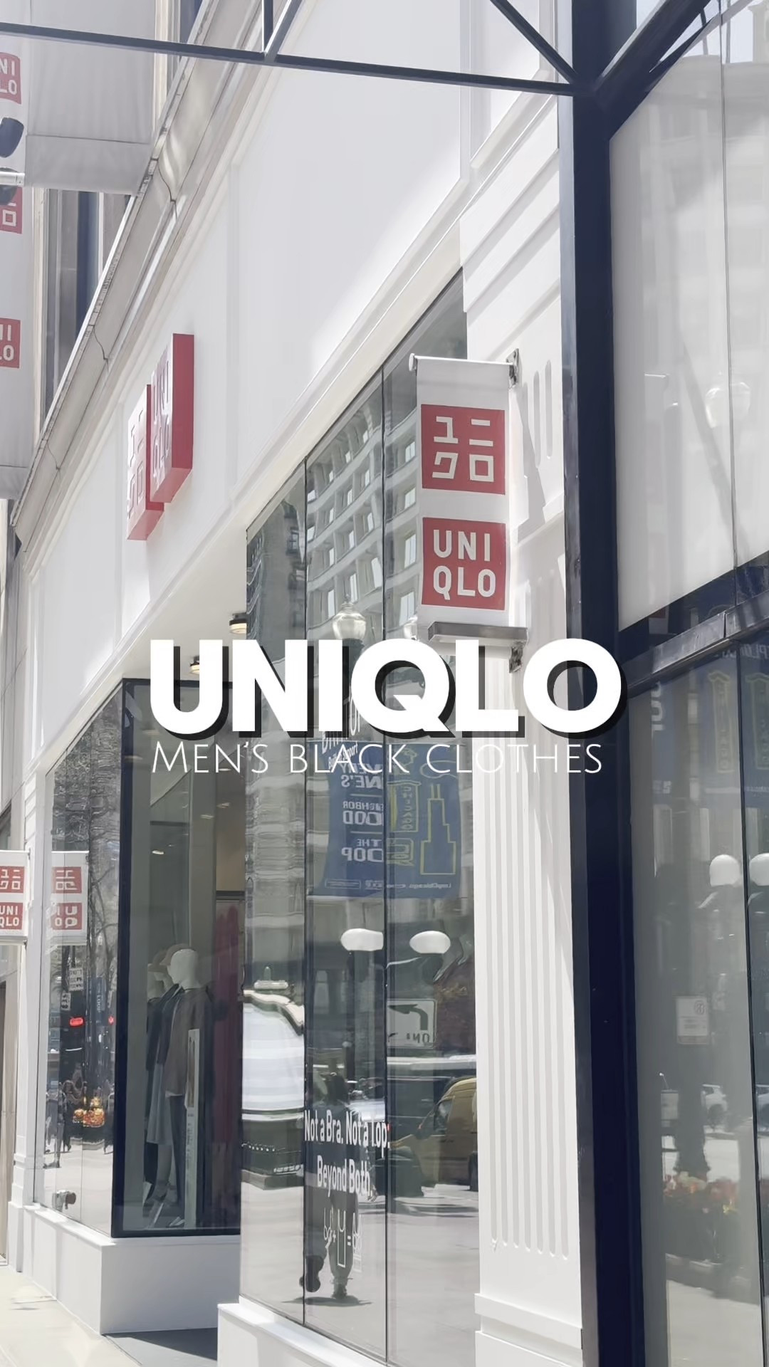 Black stretch clothes from Uniqlo US! 

#LTKActive #LTKMens #LTKGiftGuide