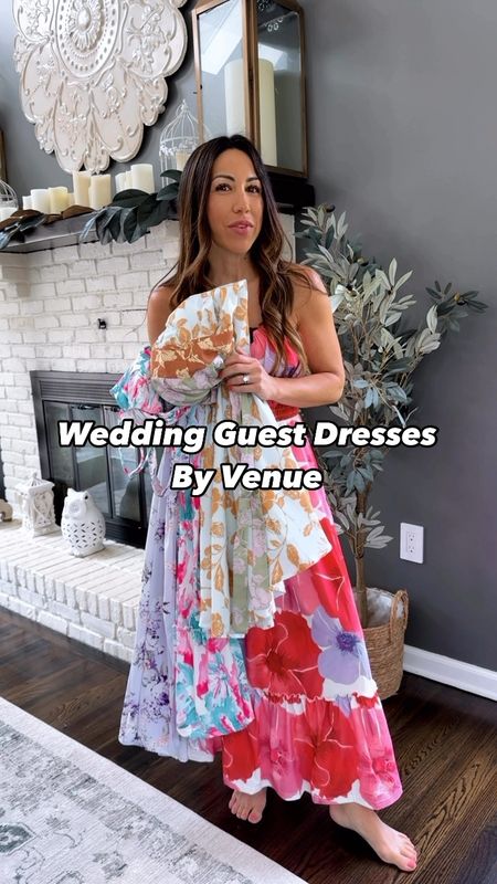 Rounding up some wedding guest dresses based on venue. All of these are gorgeous quality but super affordable. 

Small in all. Dresses, maxi dress, wedding guest dress 

CODES: 
Red floral: 32PCZO4H 
Purple dress: EA6T5PWW 
Midi dress: HVHMQ2U8

#LTKFindsUnder50 #LTKFindsUnder100 #LTKWedding