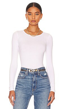 Longsleeve Thong Bodysuit
                    
                    Yummie | Revolve Clothing (Global)