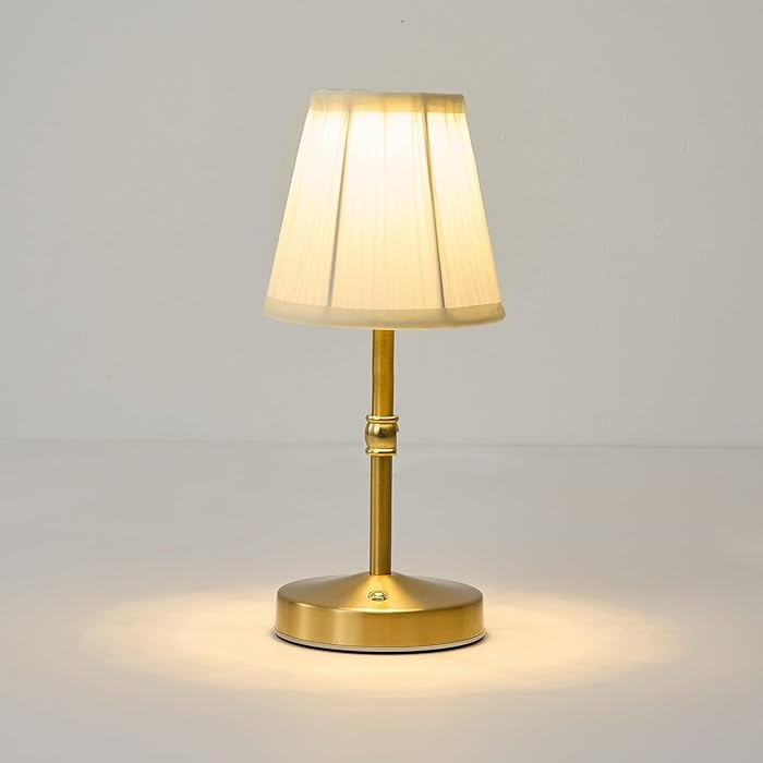 Amazon.com: 3000mah Battery Powered Lamp for Home,Small Cordless Lamps Rechargeable,3 Color Tempe... | Amazon (US)