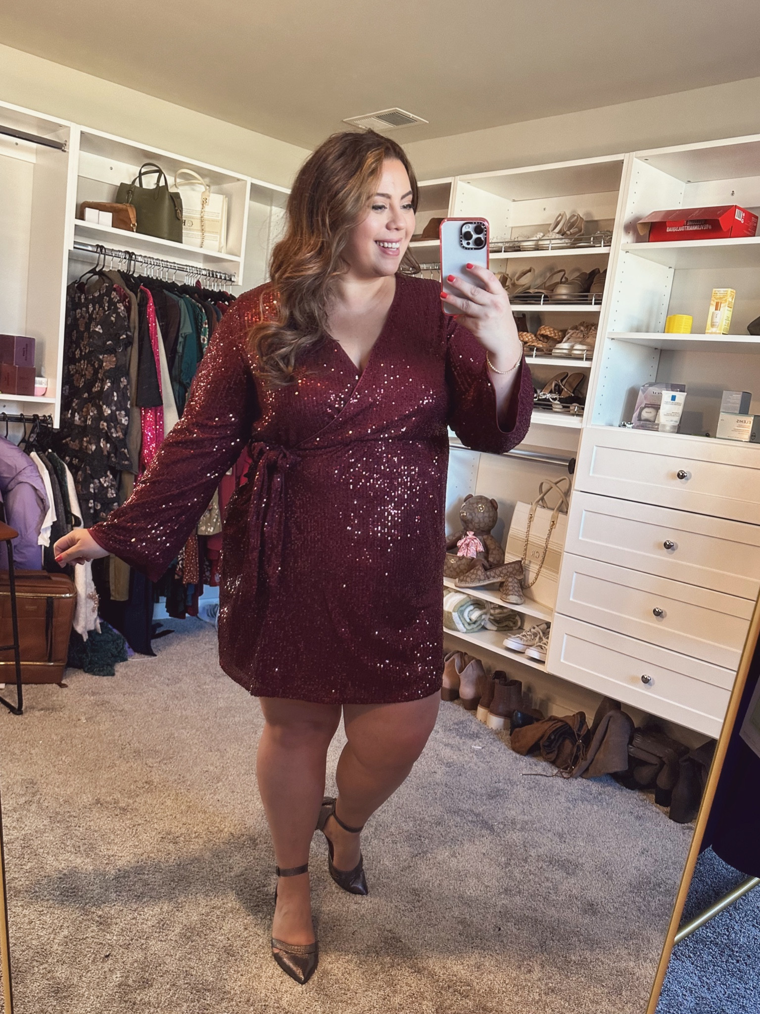 The perfect sparkly holiday dress  

#LTKfindsunder50 #LTKplussize