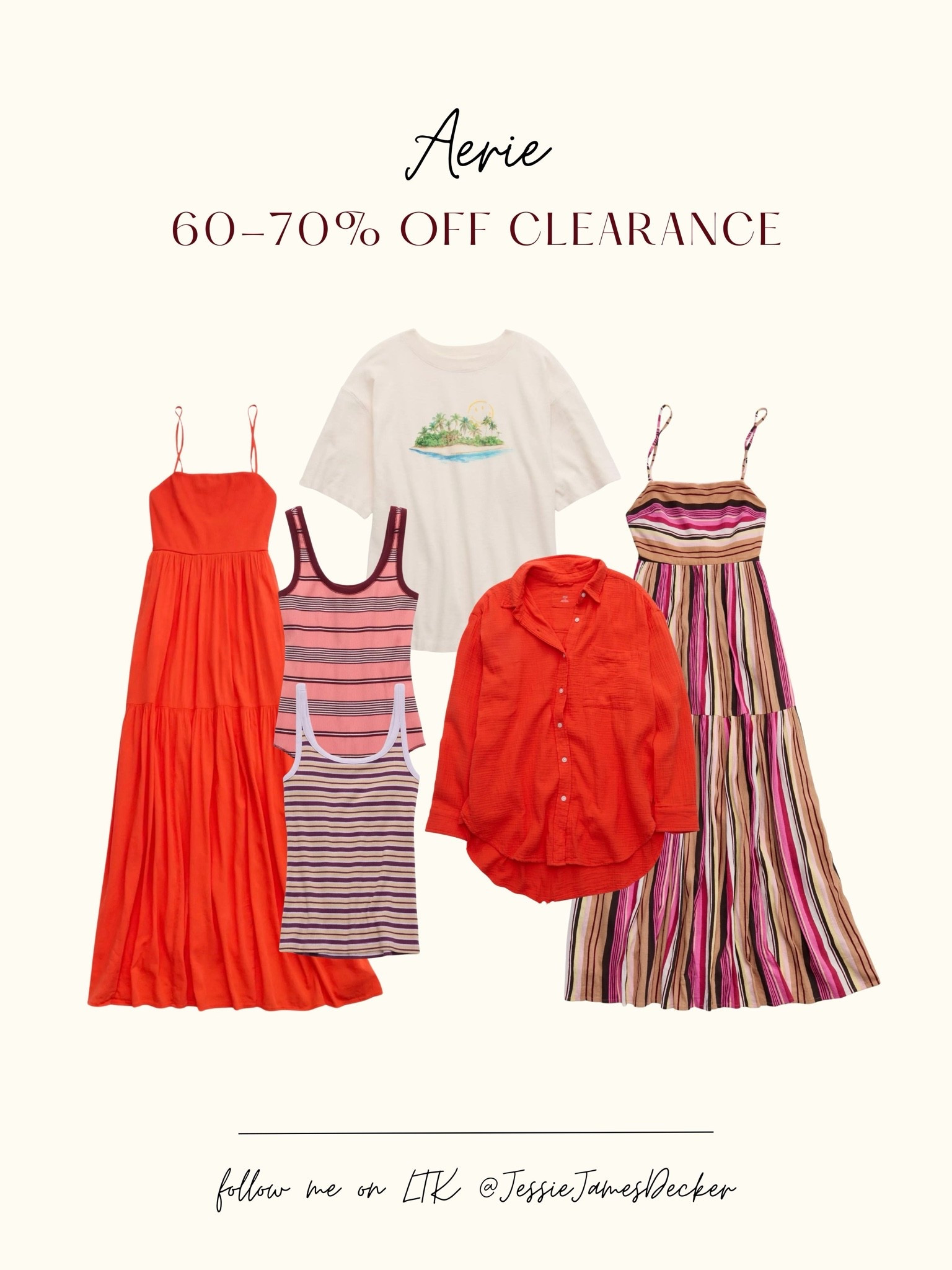 Sale Alert: 60-70% off clearance

#LTKSaleAlert #LTKootd #LTKSeasonal