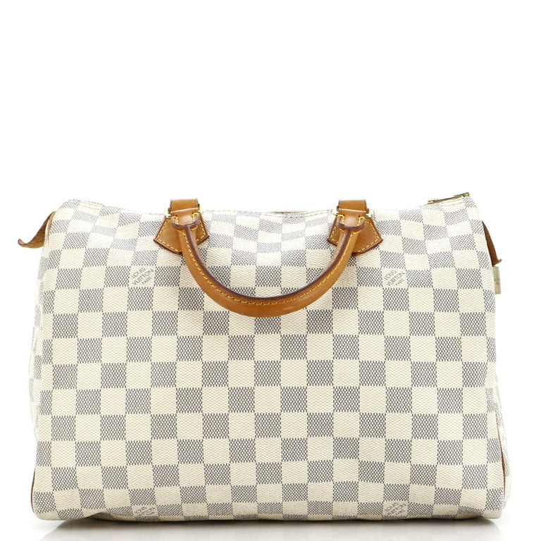 Pre-Owned Speedy Handbag Damier 30 By Rebag | Walmart (US)