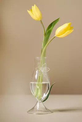 Ivie Glass Bud Vase | Anthropologie (US)