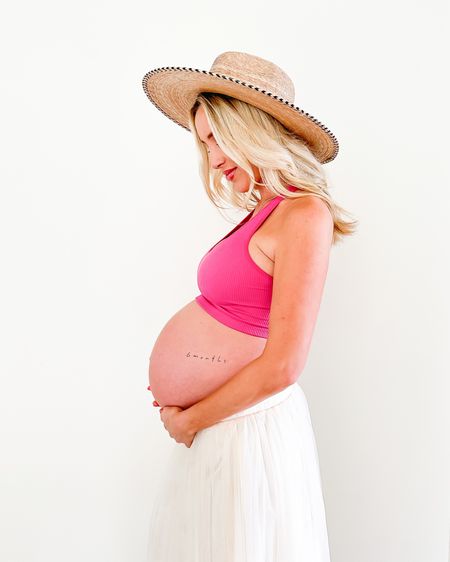 6 months pregnant 💕 

#LTKbump #LTKFind #LTKbaby