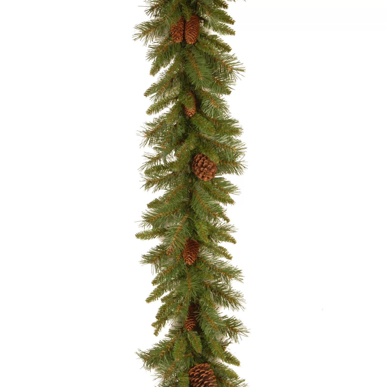 108'' in. Lighted Faux Garland | Wayfair North America