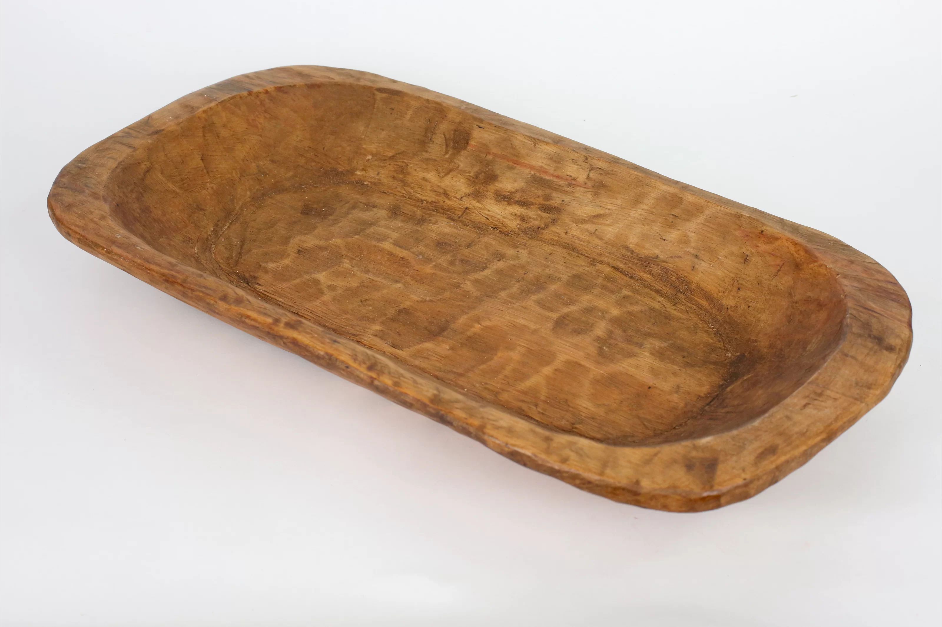 Tulon Old Wood Dough Decorative Bowl | Wayfair North America