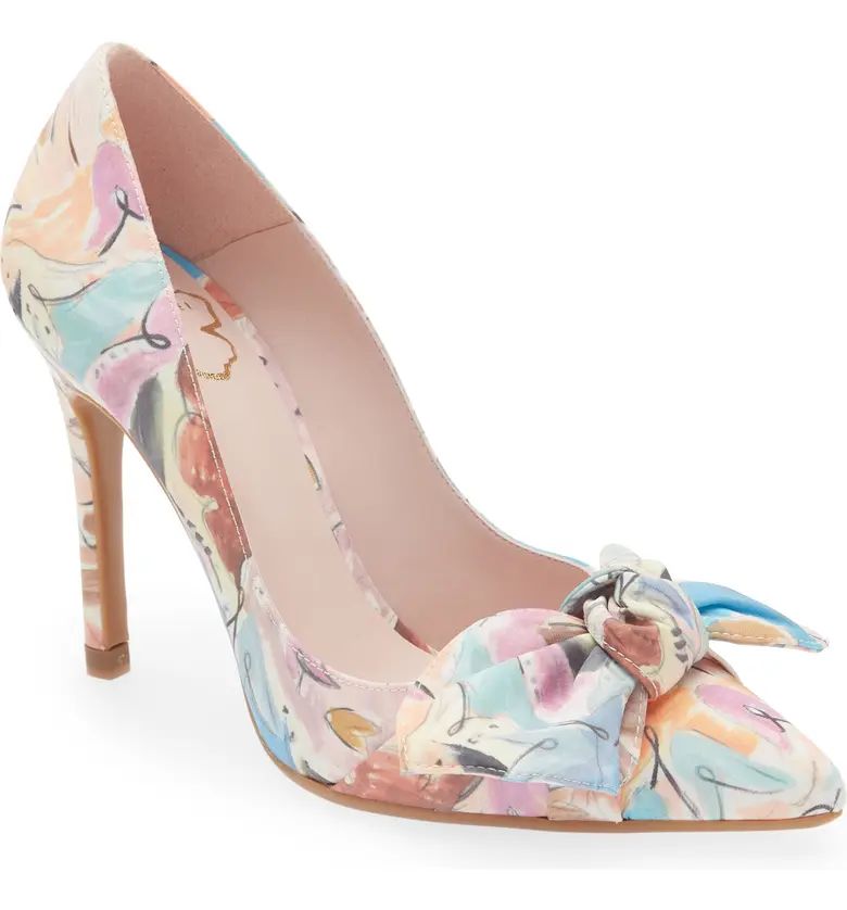 Rymiiah Bow Pointed Toe Pump | Nordstrom