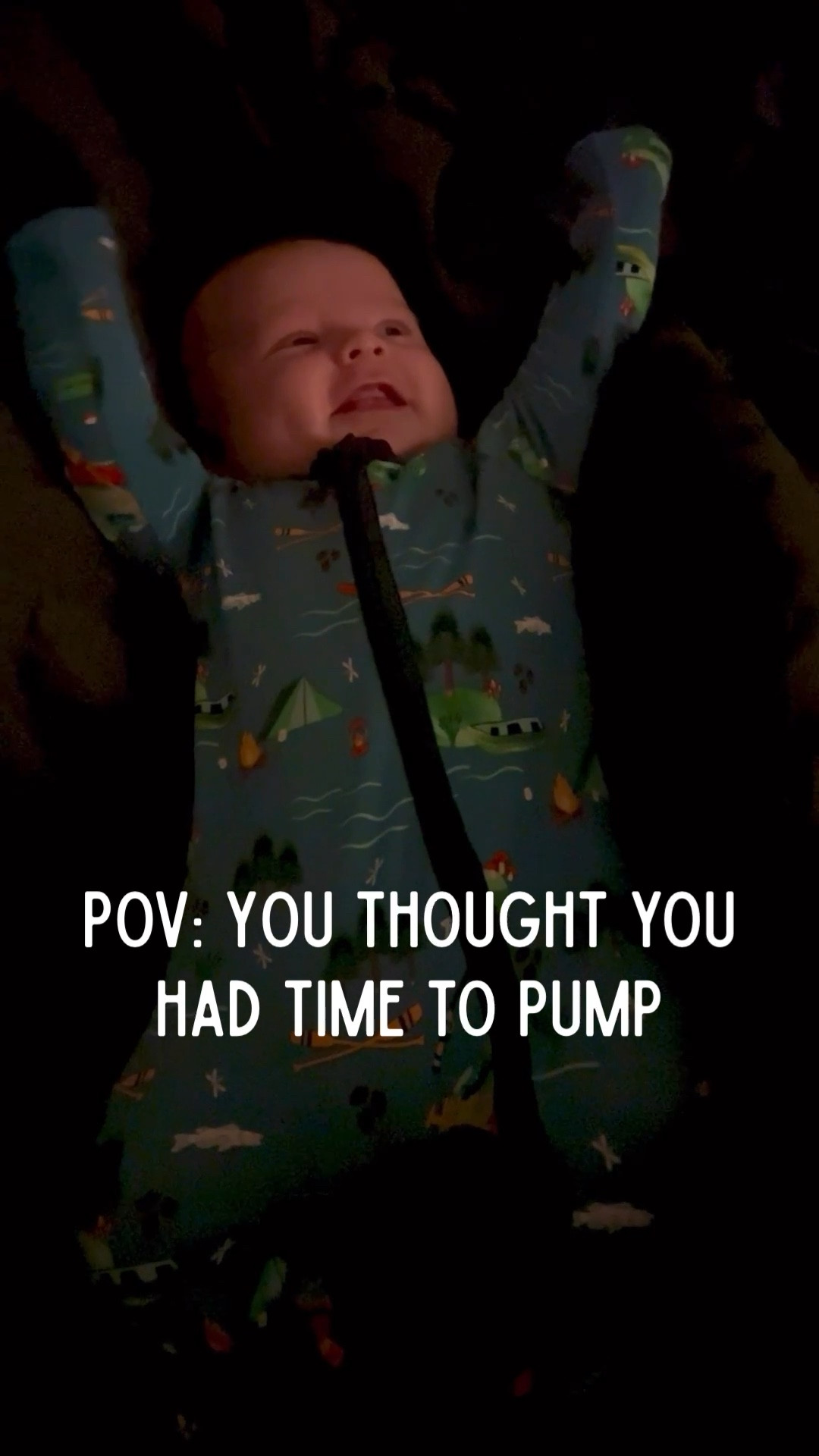 I thought he was fully passed out for the night, so I started pumping before moving him to his bed…

Then he started stirring. 🫠

Nothing makes your heart race faster than seeing the baby wake up mid-pump when you thought you had a quiet minute.

Mom life keeps you on your toes. 😅

#momlife #pumpingmom #breastfeedingmom #newmomlife #relatablemom

#LTKmomlife #LTKBaby #LTKdayinmylife