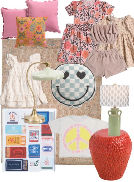 Dopamine decor + girly things for your little