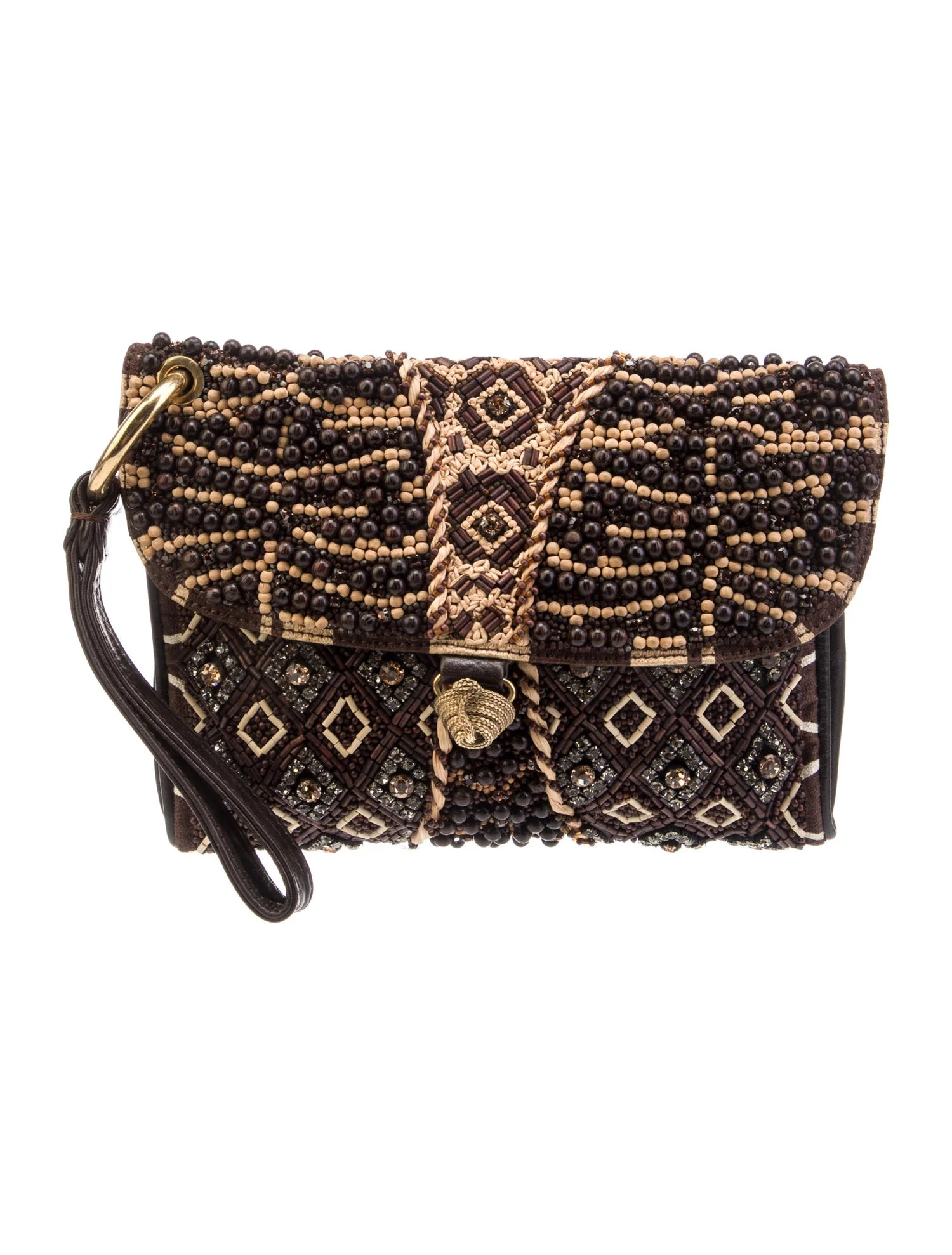Leather Clutch | The RealReal