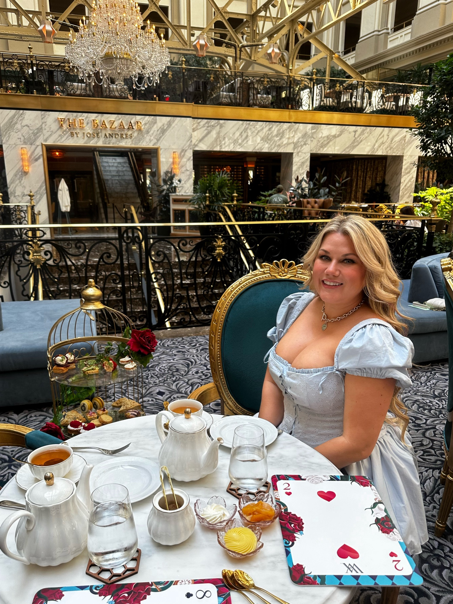 A high tea fit for a queen 👑🌹 House of CB is a fav for me lately! Corset, corset dress, baby blue dress, puff sleeve, fantasy core 

#LTKParties #LTKSeasonal #LTKMidsize