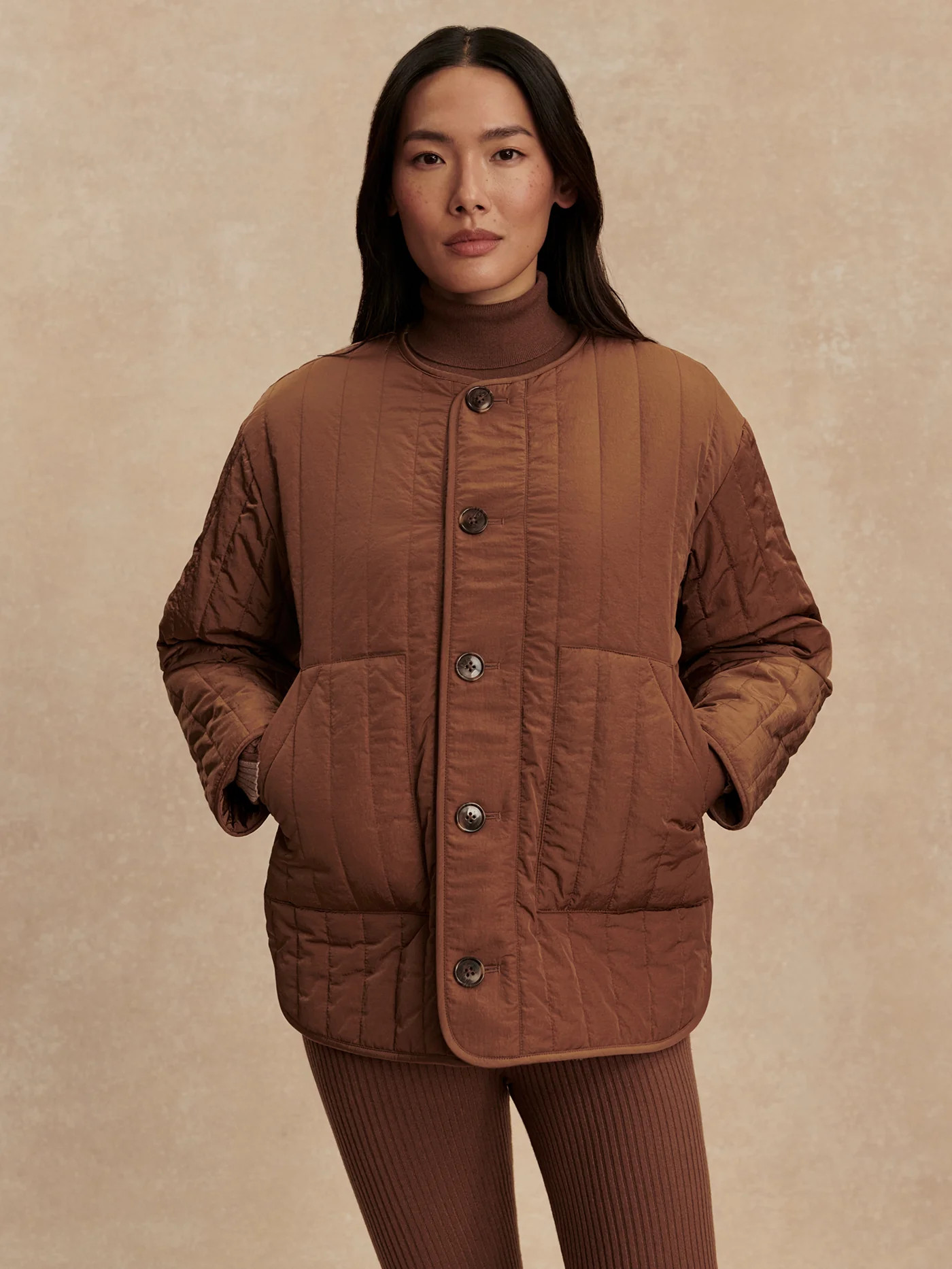 Aveline Reversible Jacket | Varley US | Varley US