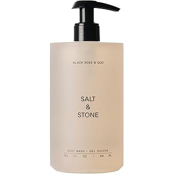 Salt & Stone Antioxidant-Rich Body Wash | Cleanse, Nourish & Soften Skin with Niacinamide & Hyalu... | Amazon (US)