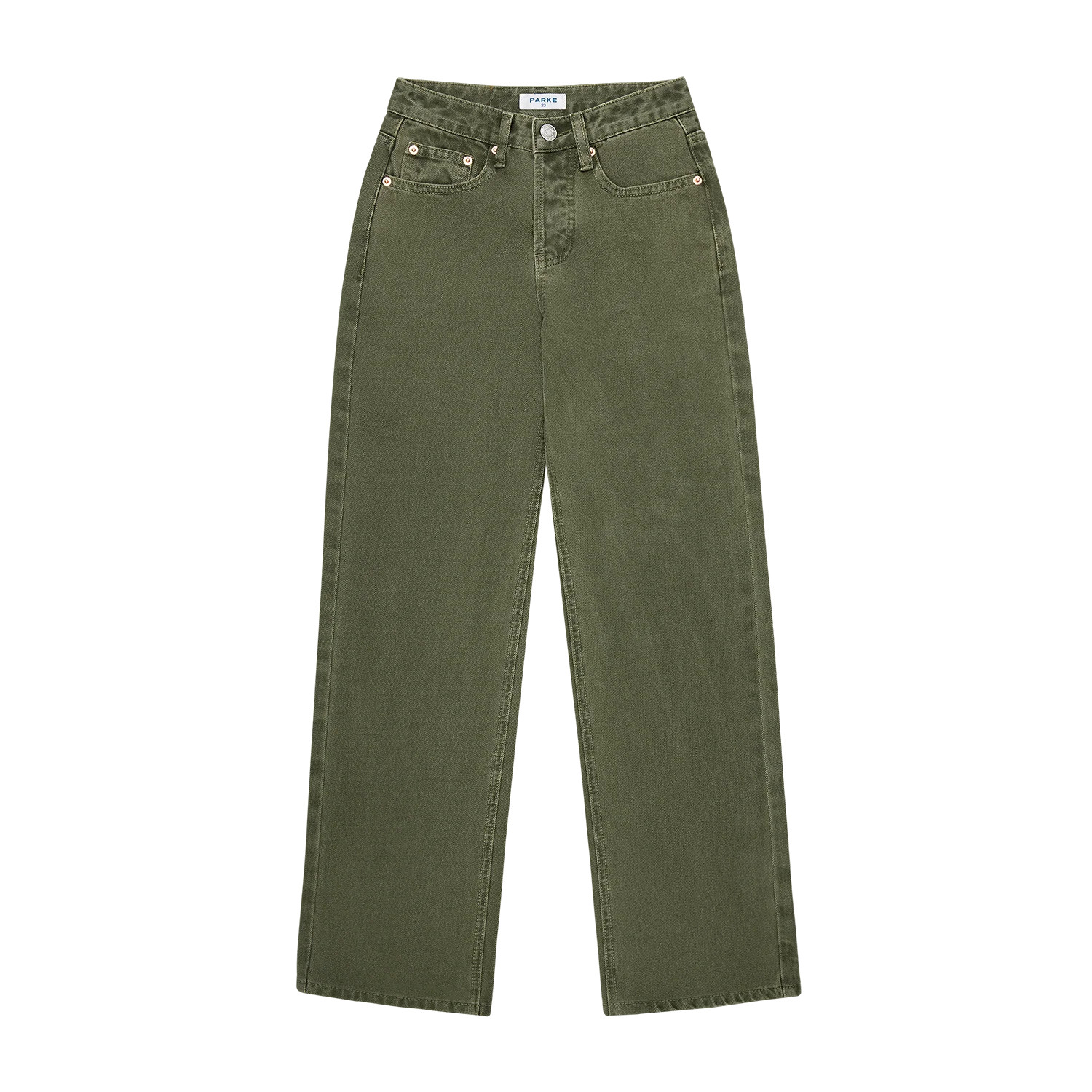 Classic Straight Jeans | Parke