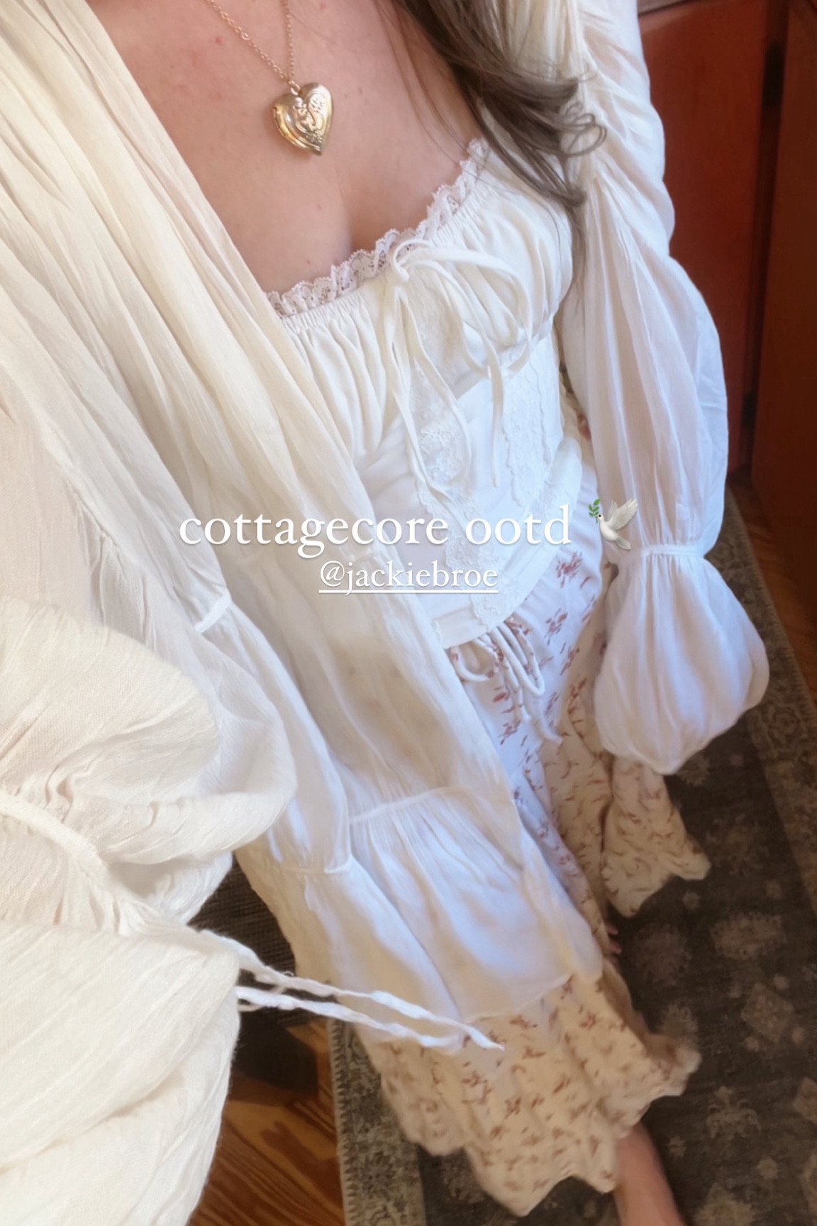 Cottagecore ootd 🕊️ 

#LTKHome #LTKStyleTip #LTKFindsUnder100