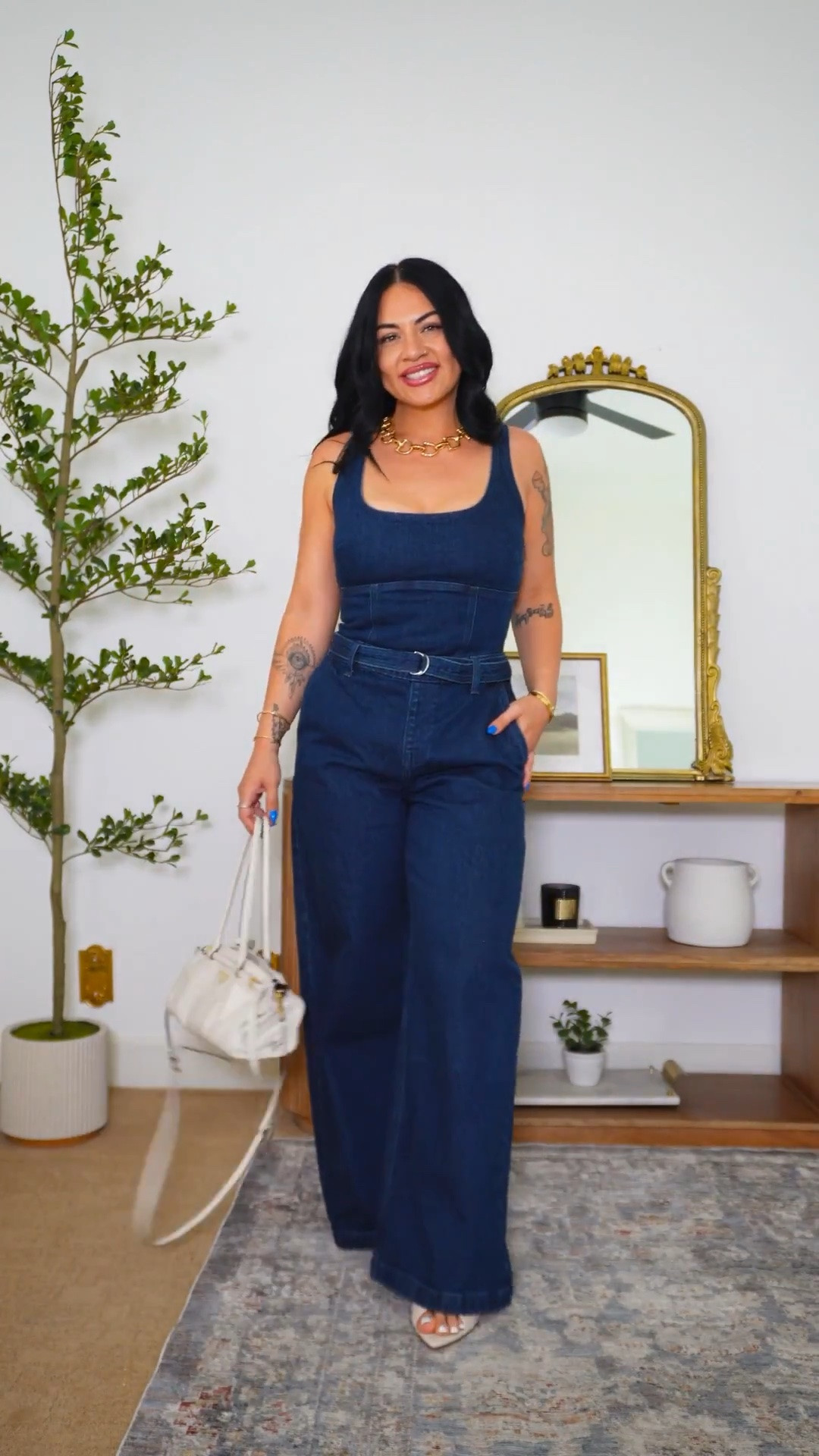 i’m wearing a size medium in the jumpsuit & it’s ON SALEEE

Extra 15% off w code: SUITEAF

@abercrombie , Abercrombie jumpsuit, denim jumpsuit, denim set, midsize, tori block

#LTKgrwm #LTKootd #LTKSeasonal