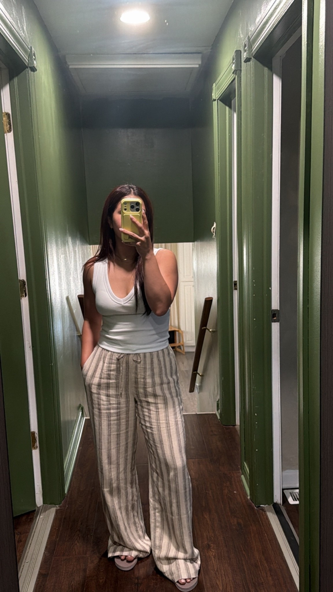 Comfy linen summer ootd ☀️

#LTKgrwm #LTKootd #LTKmomlife