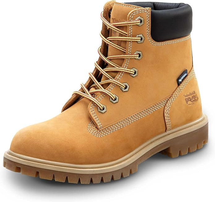 Timberland PRO 6IN Direct Attach, Women's, Steel Toe, EH, WP/Insulated, MaxTrax Slip-Resistant Bo... | Amazon (US)