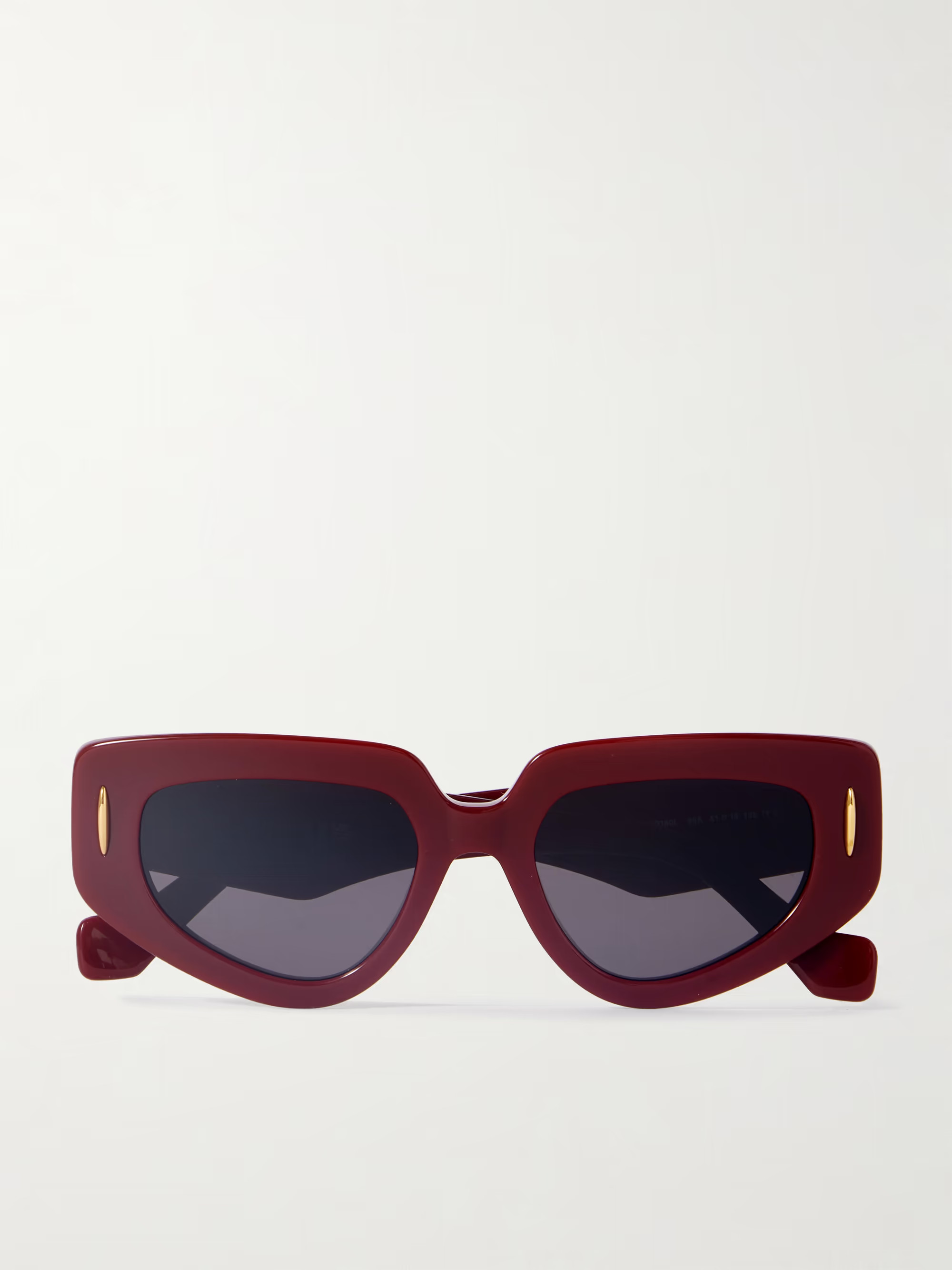 Anagram cat-eye acetate sunglasses | NET-A-PORTER (US)