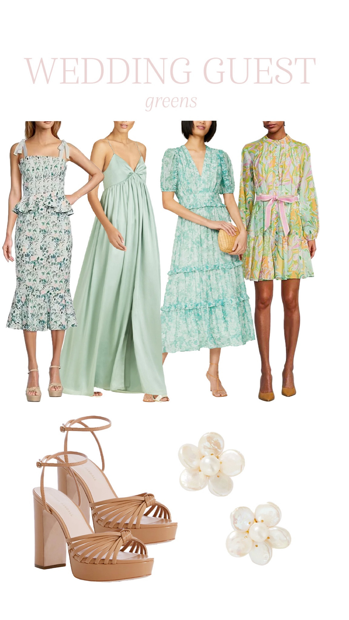Green wedding guest looks

#LTKSeasonal #LTKwedding