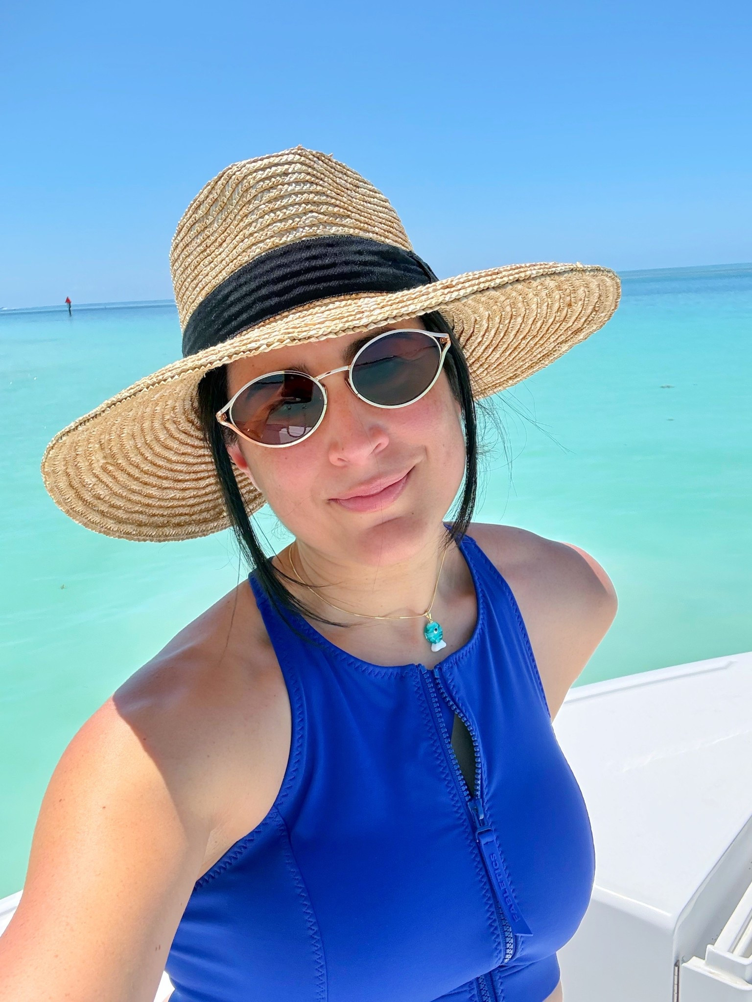 Sunny day in the Florida Keys 🔑 

My swimsuit is @Fabletics from last year but I linked some similar ones! I have about 3 pairs of their swimsuits now and I LOVE them! If you’ve got a summer vacation planned that involves the pool, the beach, or both, make sure you check out their swimsuits 🩱 

Questions? Drop a comment 💬 

Save for summer outfit inspo, find more like this in my Summer Style collection, and follow me for more ✨

bathing suit • two piece swim suit • two piece bathing suit • bikini • blue swimsuit • blue bikini • blue bathing suit • summer vacation 

#LTKootd #LTKSwim #LTKTravel