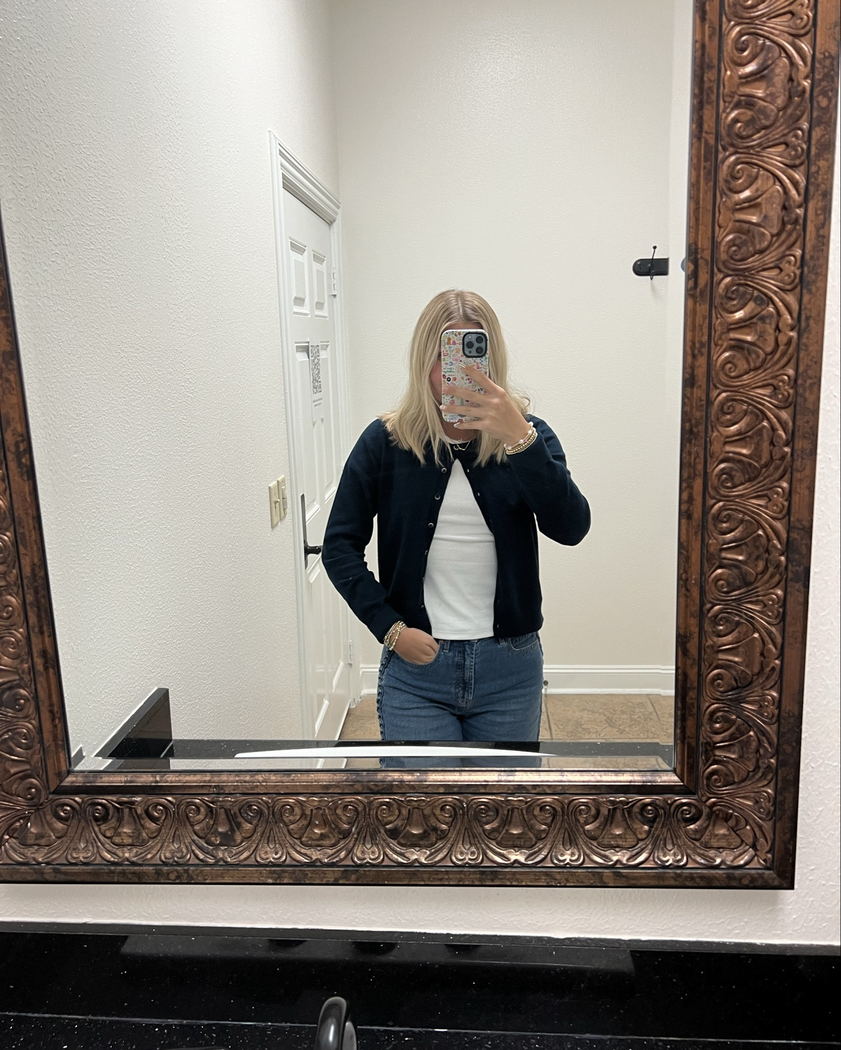 Brandy Melville dupes. All of my Old Navy finds. Perfect spring outfit. Perfect for church outfits or casual outfits. All of these are great because you can mix and match different items. All of these are on sale!!!! I am wearing a size small all of my top but a medium cardigan. And I'm wearing a size 4 in jeans.

#LTKSpringSale #LTKSeasonal #LTKFindsUnder50