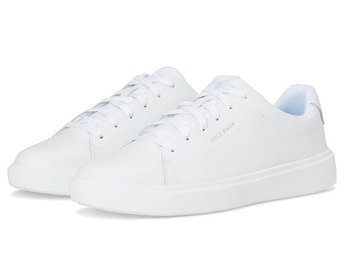 Cole Haan Women's Sneaker, White/Bluebell/White, 6.5 | Amazon (US)