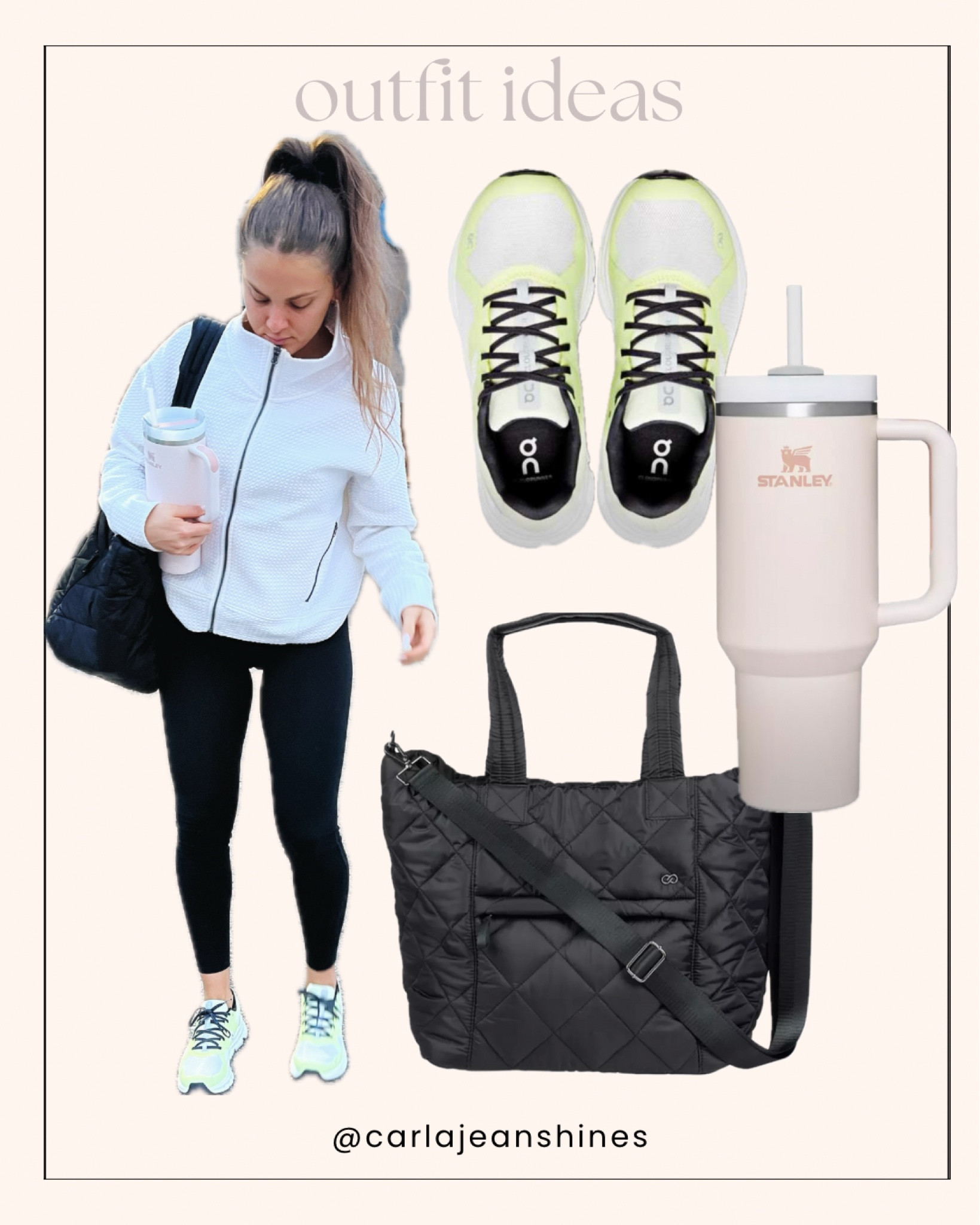 I can’t live without these accessories! The Calia bag is amazing and has held up 2 seasons now. 

#LTKGiftGuide #LTKfitness #LTKSeasonal