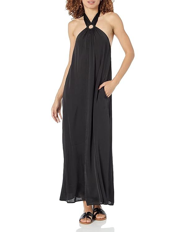 The Drop Women's Shaana Halter Neck Maxi Dress | Amazon (US)