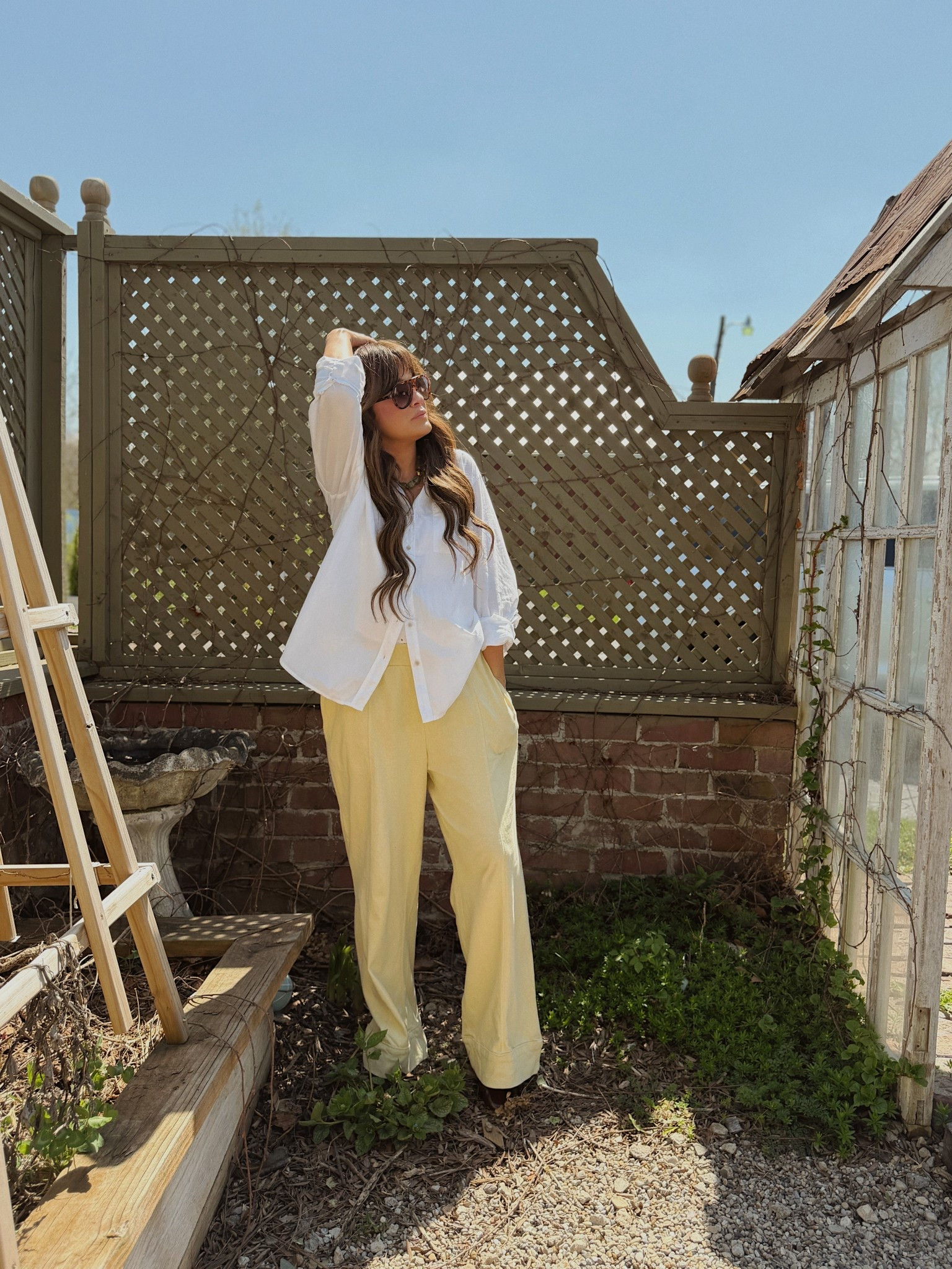 Cozy mom fit in the garden today. Light and airy! The set my pants were from seems to be sold out so I linked some more favorite FP sets with cozy pants that are similar. 

#LTKgrwm #LTKmomlife #LTKootd