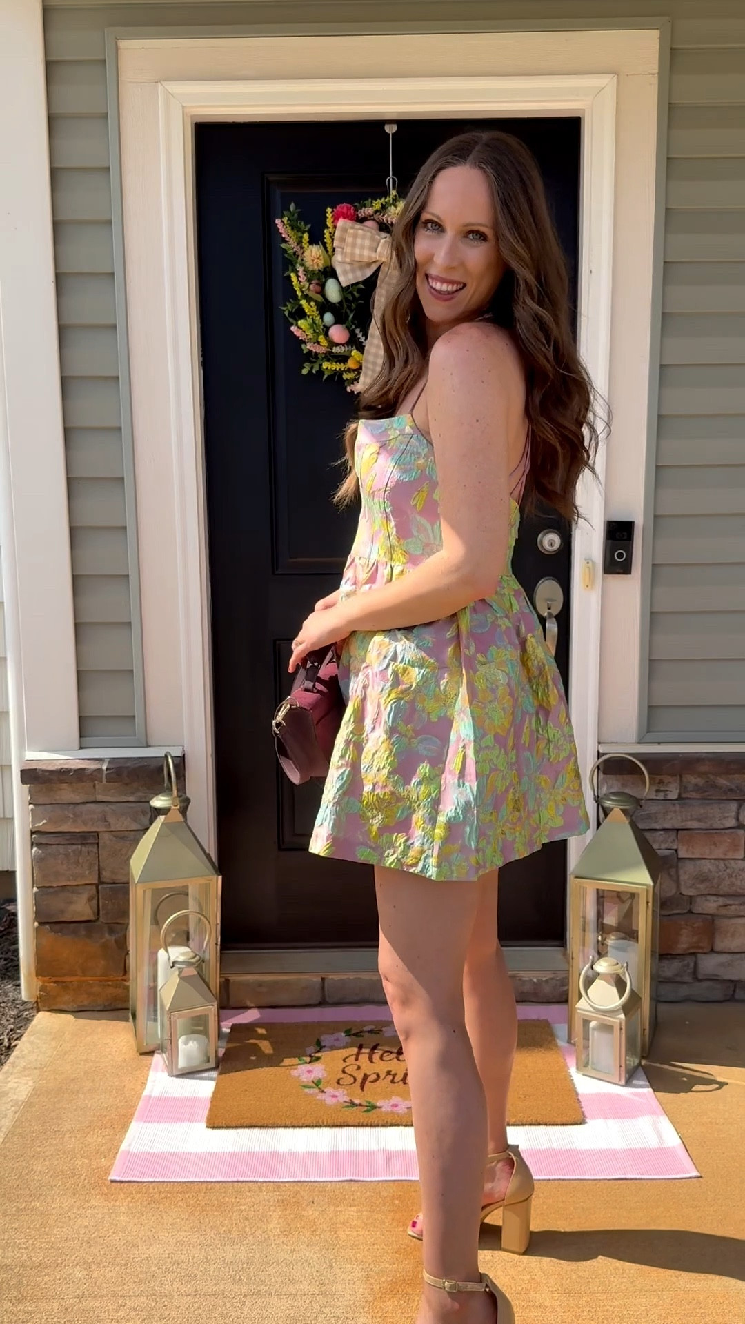 Spring outfit idea 💜💛

Amazon dress, Easter outfit, special event dress, wedding guest dress, Amazon fashion , spring fashion 

#LTKWedding #LTKFestival #LTKootd