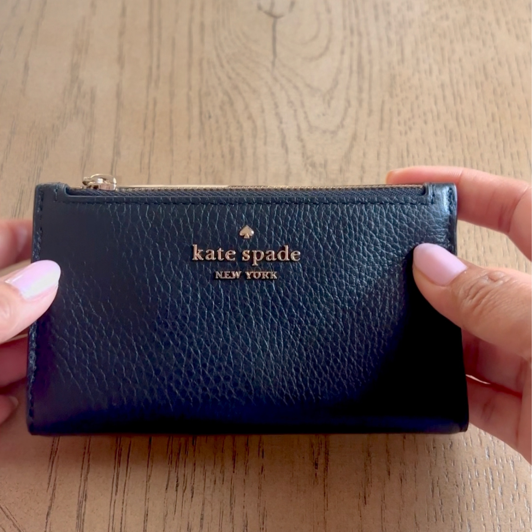 Love how small and compact this wallet is. Reminds me so much of the Coach small card case but cheaper!!!

#LTKFind #LTKxNSale #LTKunder50