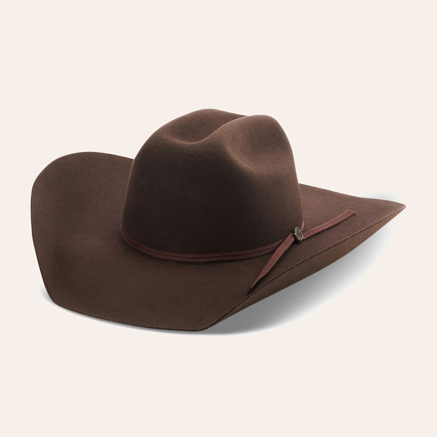 Cavender's 2X Ranch Collection Dark Brown Wool Felt Cowboy Hat | Cavender's